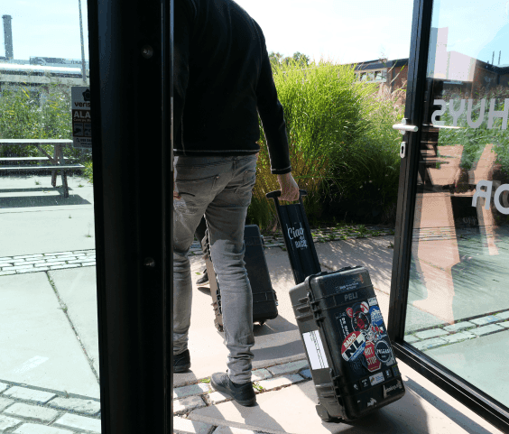 Een webinar hosten vanuit je eigen uitzendlocatie?